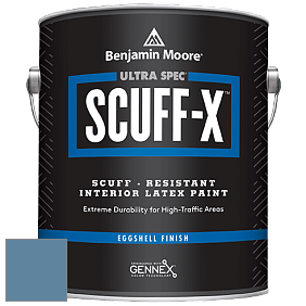 Benjamin Moore 485 Ultra Spec SCUFF-X Interior Eggshell Finish краска цвет NCS S 4030-R90B 