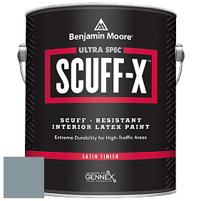 Benjamin Moore 486 Ultra Spec SCUFF-X Interior Satin Finish краска цвет AC-23 BM AC-23