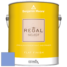 Benjamin Moore 547 Regal Select Waterborne Interior Flat Finish краска цвет NCS S 1550-R70B 