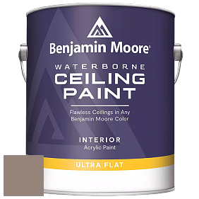 Benjamin Moore 508 Waterborne Ceiling Paint краска для потолков цвет 2107-40 Driftwood