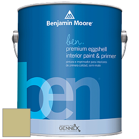 Benjamin Moore Ben W626 Premium Interior Latex Eggshell краска цвет 529 Sweet Daphne