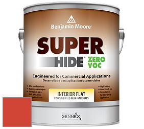 Benjamin Moore 355 Super Hide Zero Voc Interior Flat краска цвет NCS S 1085-Y80R 