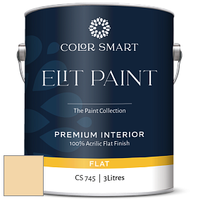 COLOR SMART CS 745 ELIT PAINT глубокоматовая моющаяся краска цвет 178 Golden Lab