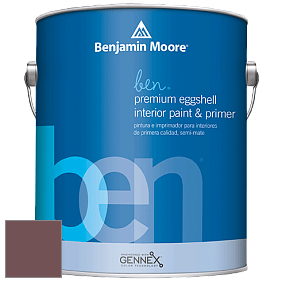 Benjamin Moore Ben W626 Premium Interior Latex Eggshell краска цвет HC-61 BM HC-61