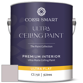 COLOR SMART CS 758 ULTRA CEILING PAINT ультраматовая краска цвет 2113-60 Porcelain