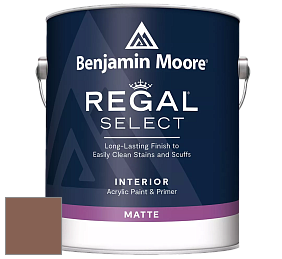 Benjamin Moore 548 IRegal Select Interior Paint - Matte краска цвет 1230 Oregon Trail