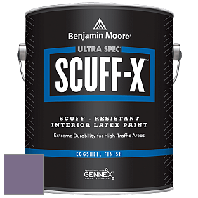 Benjamin Moore 485 Ultra Spec SCUFF-X Interior Eggshell Finish краска цвет 1385 Cupid's Dart