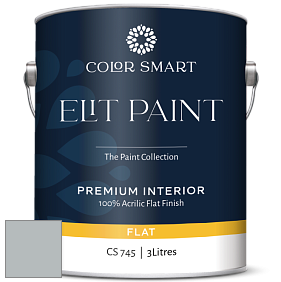 COLOR SMART CS 745 ELIT PAINT глубокоматовая моющаяся краска цвет 1592 Blue Springs