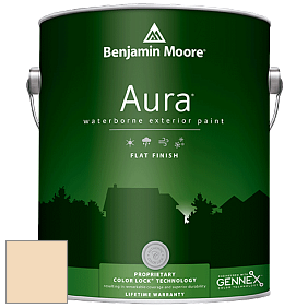 Benjamin Moore Aura 629 Waterborne Exterior Flat Finish краска цвет 917 Virginia Beach