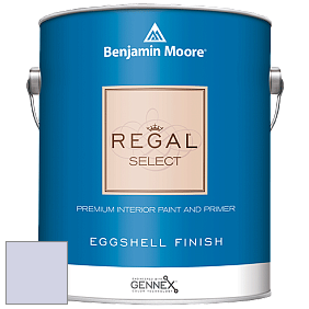 Benjamin Moore 549 Regal Select Waterborne Interior Eggshell Finish краска цвет 2069-60 Lavender Ice