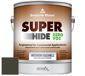 Benjamin Moore 357 Super Hide Zero Voc Interior Eggshell краска цвет RAL 6014 
