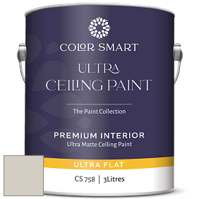 COLOR SMART CS 758 ULTRA CEILING PAINT ультраматовая краска цвет 859 Collingwood
