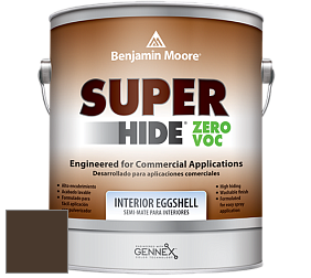 Benjamin Moore 357 Super Hide Zero Voc Interior Eggshell краска цвет RAL 8014 