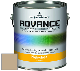 Benjamin Moore 794 Advance Interior Paint-High Gloss глянцевая алкидная эмаль цвет 235 Oak Ridge