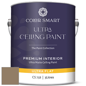 COLOR SMART CS 758 ULTRA CEILING PAINT ультраматовая краска цвет AF-110 