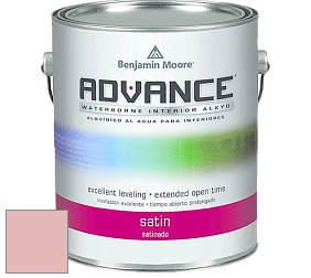 Benjamin Moore 792 Advance Interior Paint-Satin эмаль цвет 2088-60 Fruit Shake