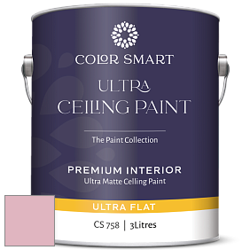 COLOR SMART CS 758 ULTRA CEILING PAINT ультраматовая краска цвет 1270 Tara