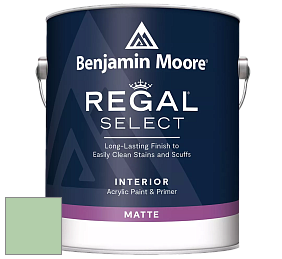 Benjamin Moore 548 IRegal Select Interior Paint - Matte краска цвет 2034-50 Acadia Green