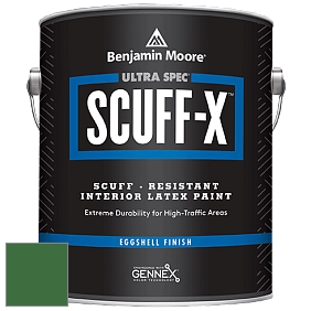 Benjamin Moore 485 Ultra Spec SCUFF-X Interior Eggshell Finish краска цвет 2035-10 Seaweed