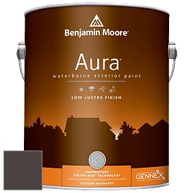 Benjamin Moore Aura 634 Waterborne Exterior Low Lustre Finish краска цвет AF-180 