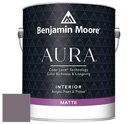 Benjamin Moore Aura 522 Interior Paint - Matte краска цвет AF-635 