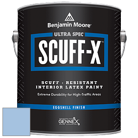 Benjamin Moore 485 Ultra Spec SCUFF-X Interior Eggshell Finish краска цвет NCS S 1030-R80B 