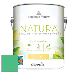 Benjamin Moore 514 Natura Interior Semi-Gloss Finish краска цвет NCS S 1060-G 