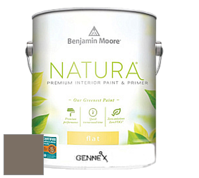 Benjamin Moore 514 Natura Interior Semi-Gloss Finish краска цвет 980 Woodcliff Lake