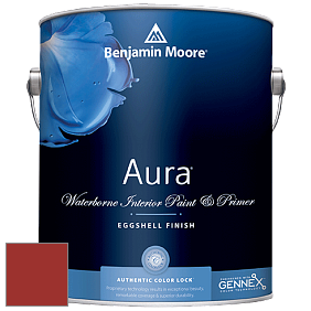 Benjamin Moore Aura 524 Waterborne Interior Eggshell Finish краска цвет RAL 3013 