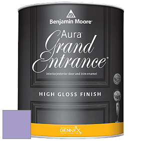 Benjamin Moore Aura 148 Grand Entrance High Gloss эмаль цвет 1397 Mighty Aphrodite