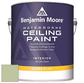 Benjamin Moore 508 Waterborne Ceiling Paint краска для потолков цвет 542 Corn Stalk