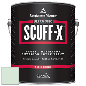 Benjamin Moore 486 Ultra Spec SCUFF-X Interior Satin Finish краска цвет 850 Reflection