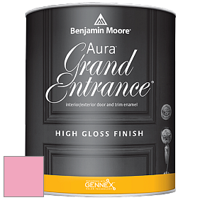 Benjamin Moore Aura 148 Grand Entrance High Gloss эмаль цвет 2001-50 Full Bloom