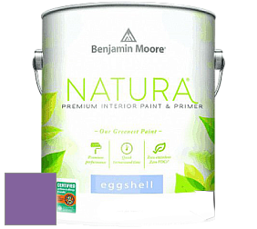 Benjamin Moore 513 Natura Interior Eggshell Finish краска с блеском цвет RAL 4005 