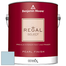 Benjamin Moore 550 Regal Select Waterborne Interior Pearl Finish краска цвет 835 Grand Rapids
