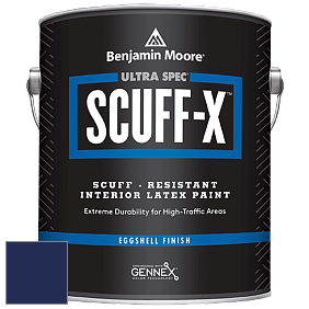 Benjamin Moore 485 Ultra Spec SCUFF-X Interior Eggshell Finish краска цвет RAL 5013 