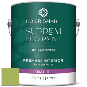 COLOR SMART CS 619 SUPREM ECO PAINT матовая краска цвет 413 Blooming Grove