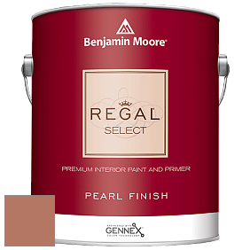 Benjamin Moore 550 Regal Select Waterborne Interior Pearl Finish краска цвет 1195 Patina