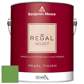 Benjamin Moore 550 Regal Select Waterborne Interior Pearl Finish краска цвет 560 Sullivan Green
