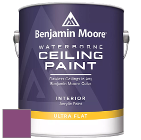 Benjamin Moore 508 Waterborne Ceiling Paint краска для потолков цвет NCS S 3055-R40B 