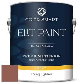 COLOR SMART CS 745 ELIT PAINT глубокоматовая моющаяся краска цвет 2094-30 Giant Sequoia