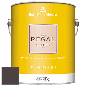 Benjamin Moore 547 Regal Select Waterborne Interior Flat Finish краска цвет AF-180 
