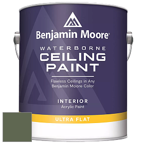 Benjamin Moore 508 Waterborne Ceiling Paint краска для потолков цвет 455 Sweet Basil