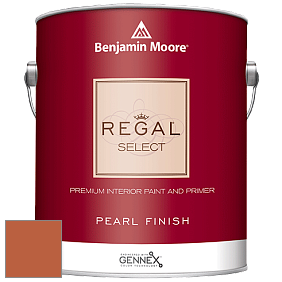 Benjamin Moore 550 Regal Select Waterborne Interior Pearl Finish краска цвет 2168-10 Fall Harvest