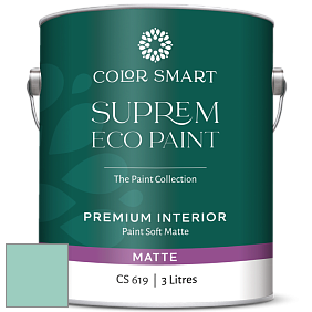COLOR SMART CS 619 SUPREM ECO PAINT матовая краска цвет 647 Fun 'n Games