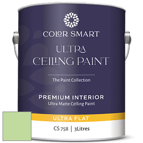 COLOR SMART CS 758 ULTRA CEILING PAINT ультраматовая краска цвет 556 Sounds of Nature