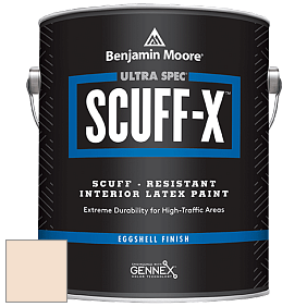 Benjamin Moore 485 Ultra Spec SCUFF-X Interior Eggshell Finish краска цвет 057 Orange Sorbet