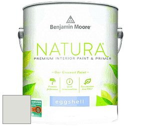 Benjamin Moore 513 Natura Interior Eggshell Finish краска с блеском цвет 1478 Horizon