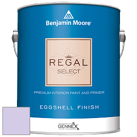 Benjamin Moore 549 Regal Select Waterborne Interior Eggshell Finish краска цвет 2071-60 Lily Lavender