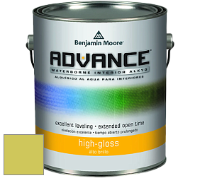 Benjamin Moore 794 Advance Interior Paint-High Gloss глянцевая алкидная эмаль цвет 404 Electric Slide